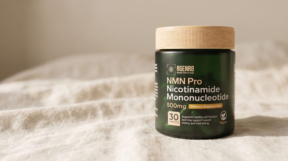 RGENR8 Pure NMN Pro jar
